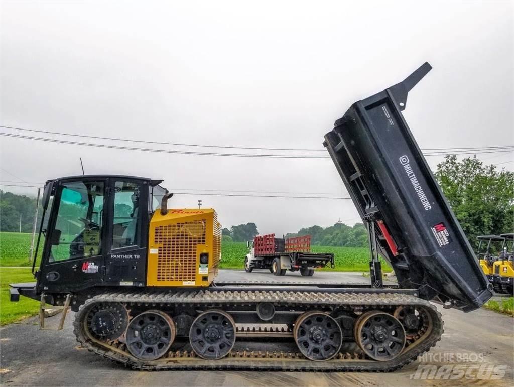 Prinoth PANTHER T8 Lánctalpas dömperek