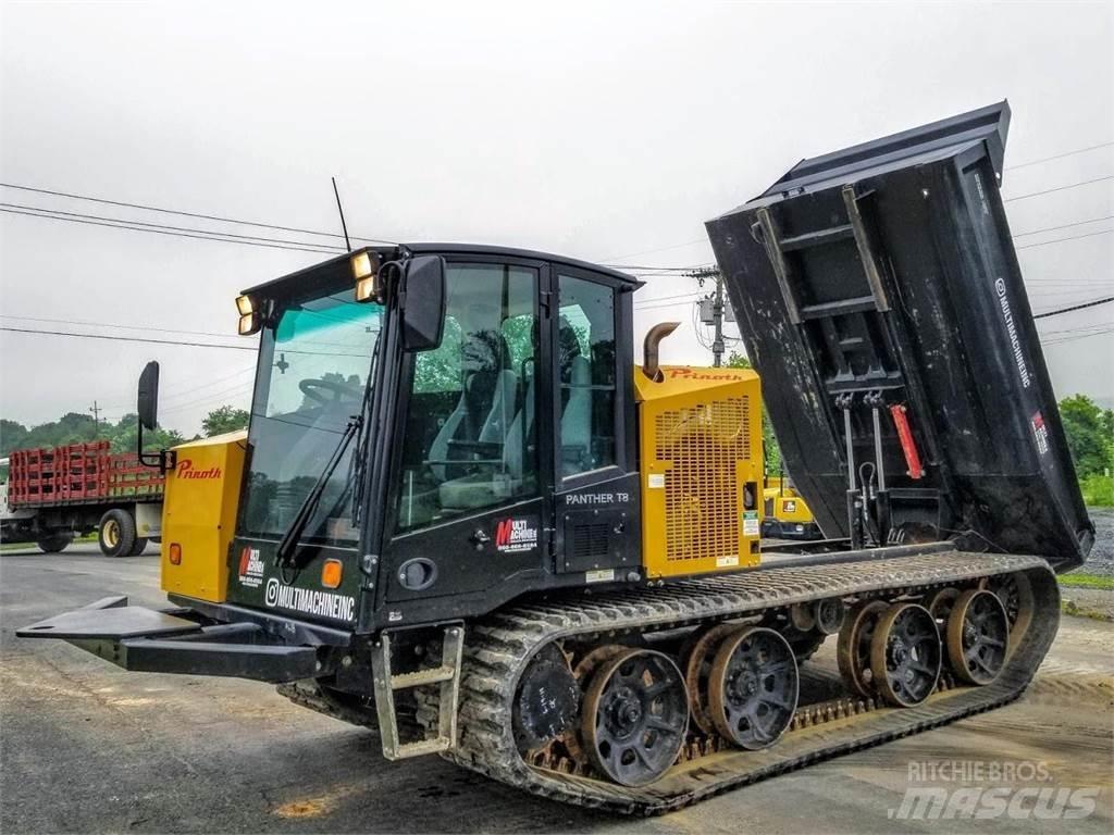 Prinoth PANTHER T8 Lánctalpas dömperek