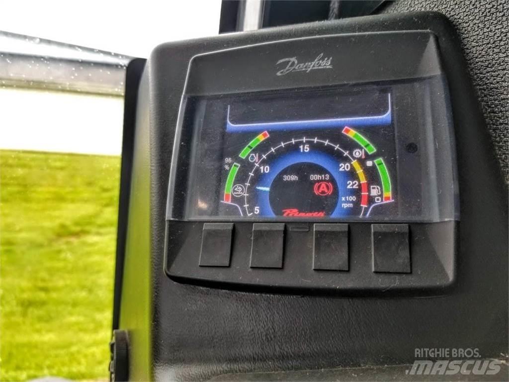 Prinoth PANTHER T8 Lánctalpas dömperek