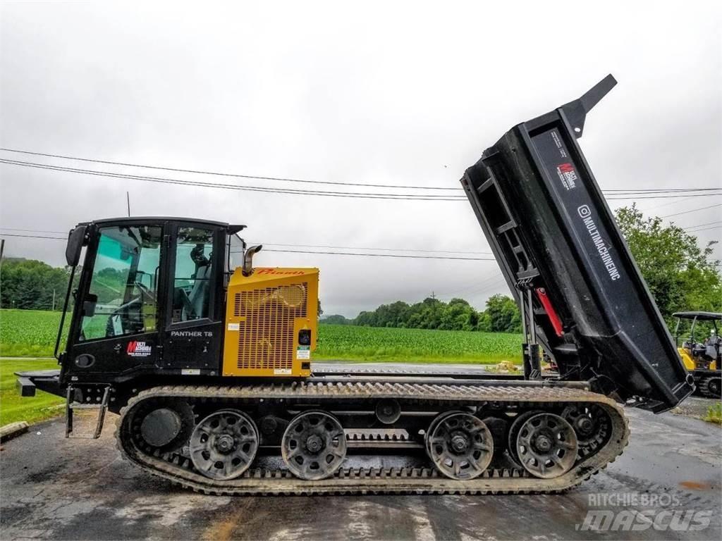 Prinoth PANTHER T8 Lánctalpas dömperek