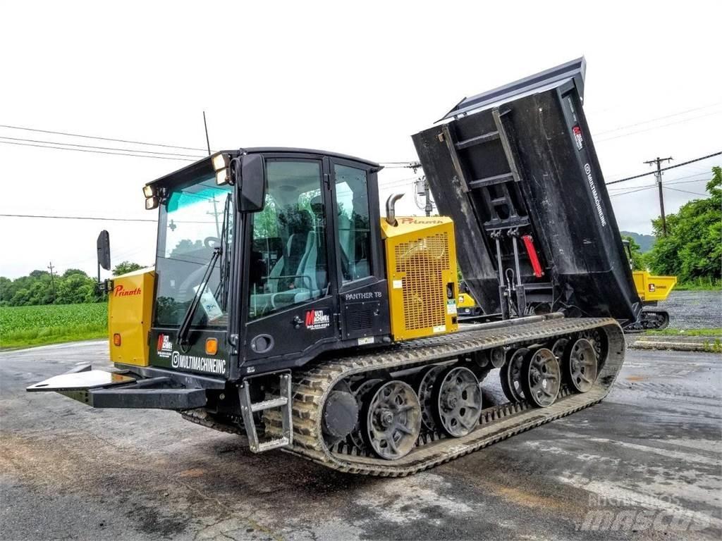 Prinoth PANTHER T8 Lánctalpas dömperek