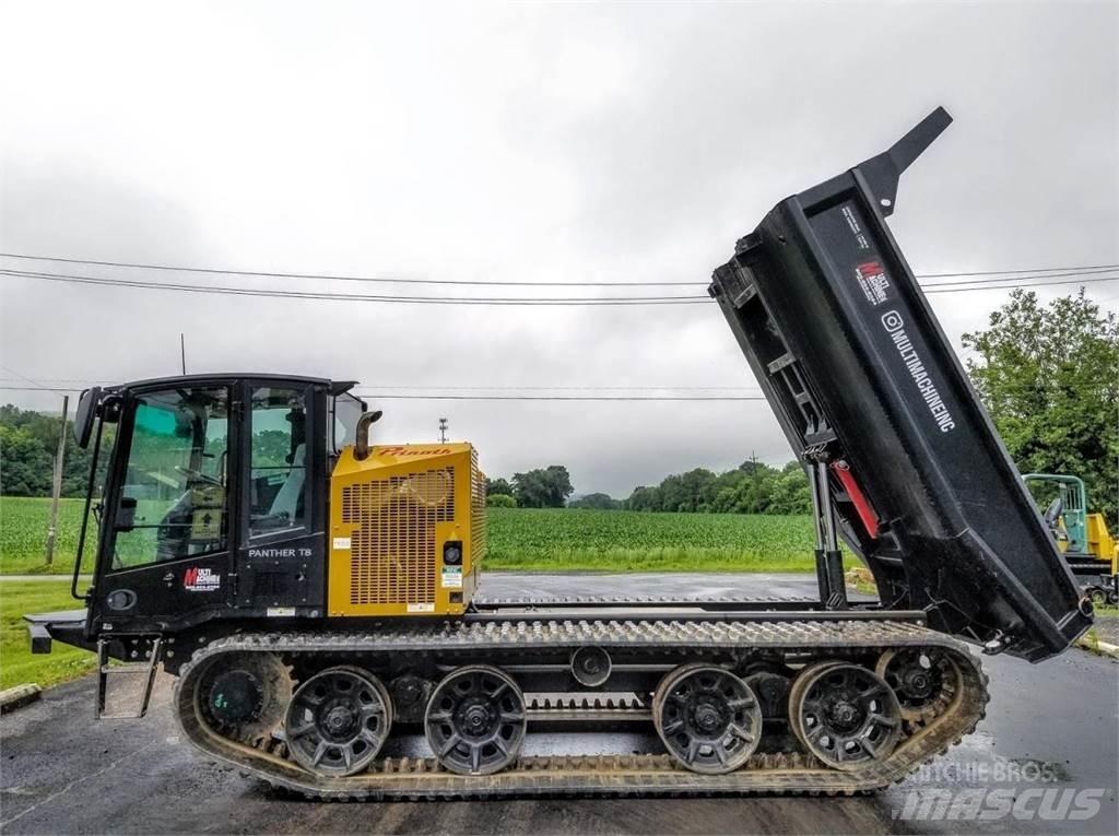 Prinoth PANTHER T8 Lánctalpas dömperek
