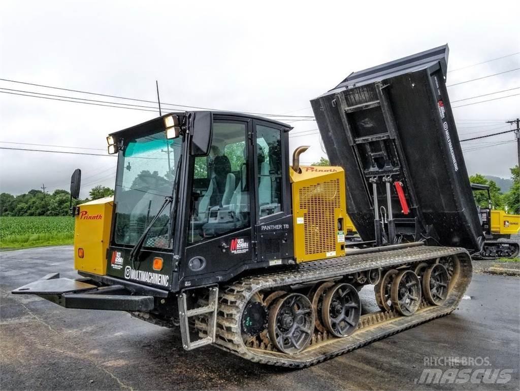 Prinoth PANTHER T8 Lánctalpas dömperek