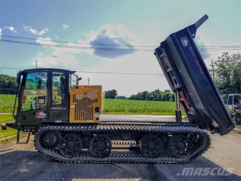Prinoth PANTHER T8 Lánctalpas dömperek