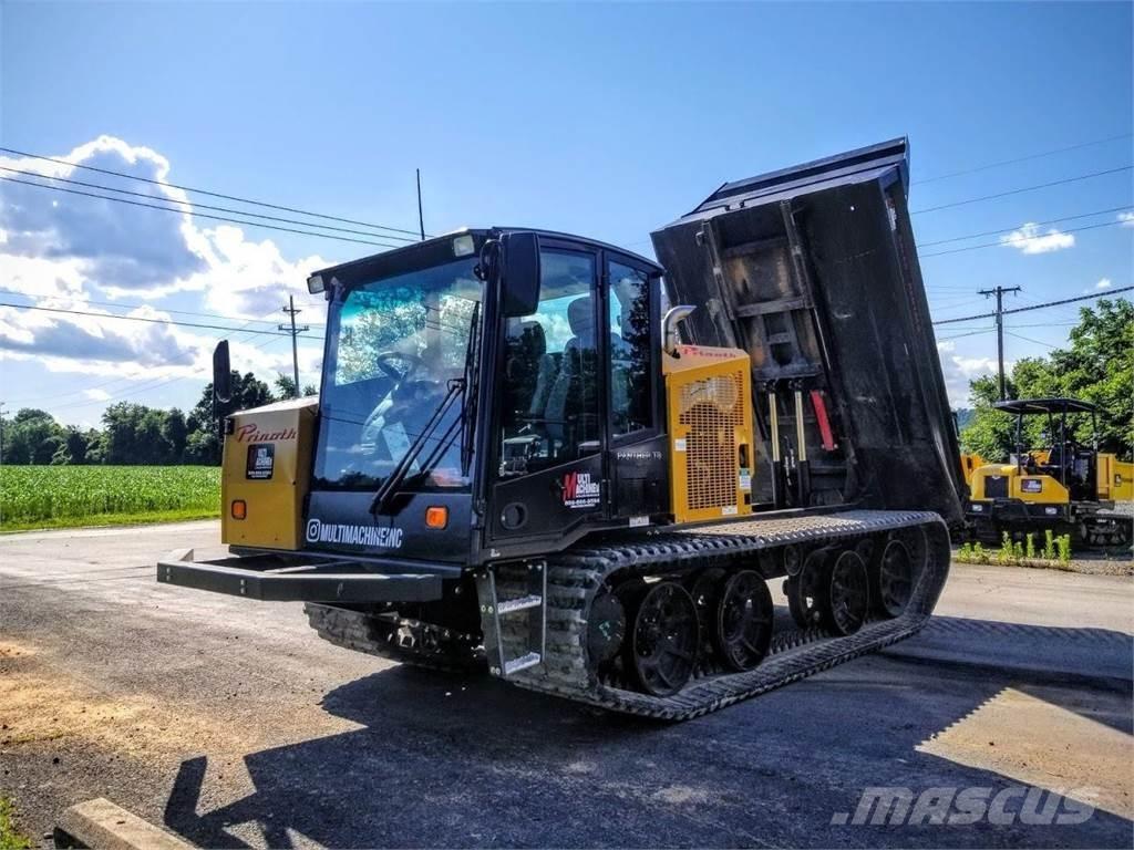 Prinoth PANTHER T8 Lánctalpas dömperek
