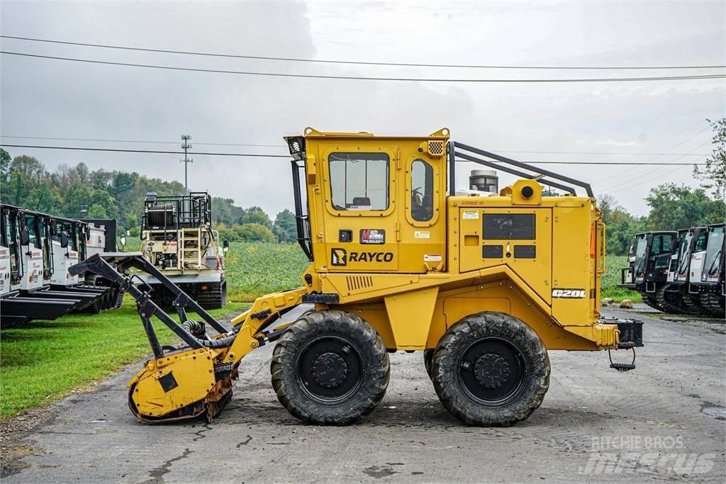 Rayco C200 Erdészeti bozótirtó