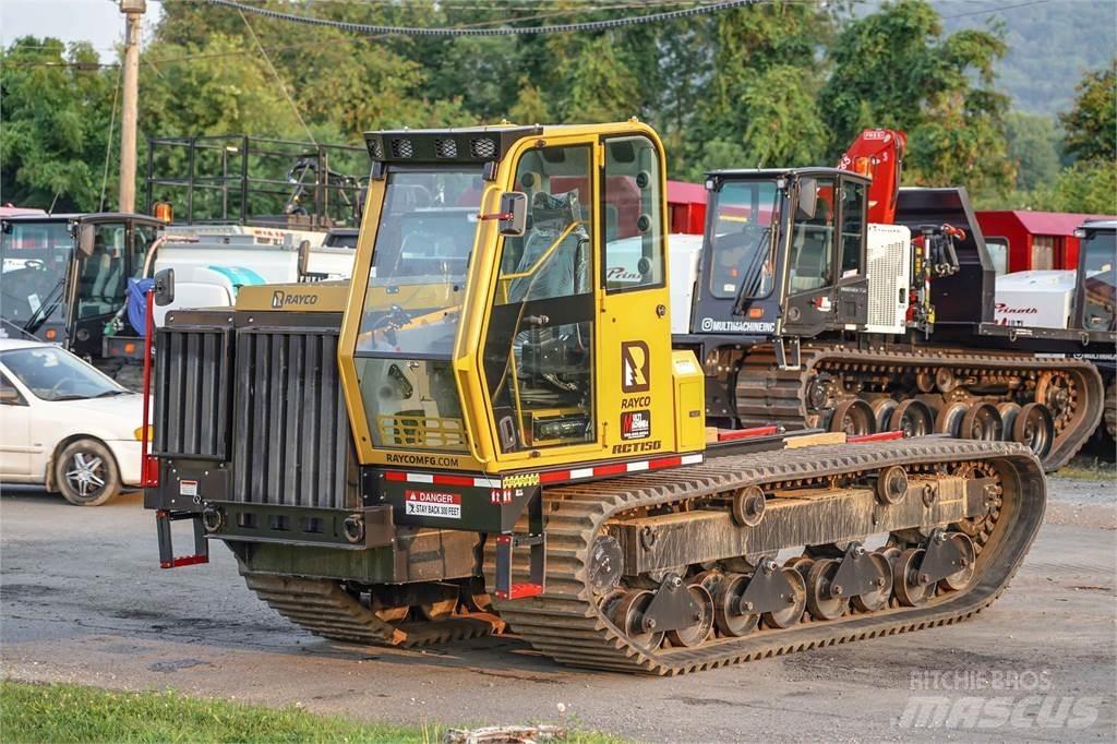 Rayco RCT150 Lánctalpas dömperek