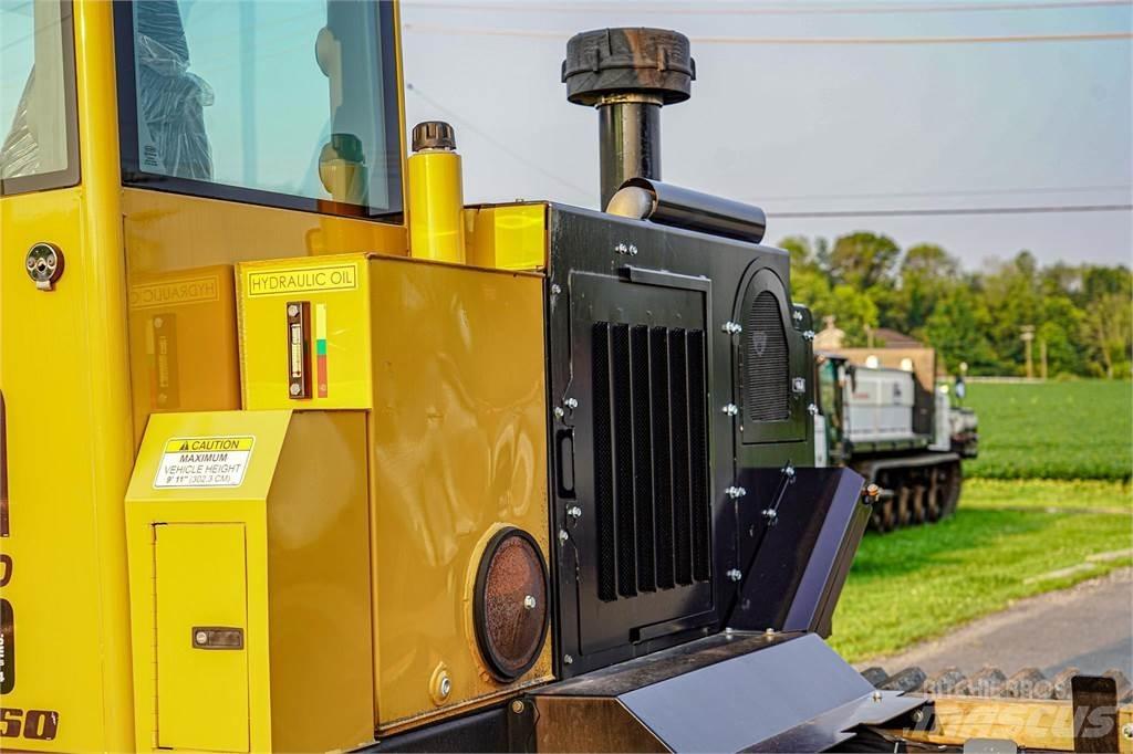 Rayco RCT150 Lánctalpas dömperek