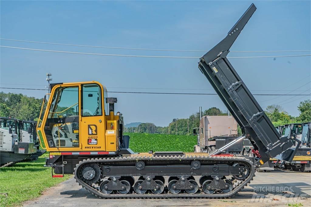Rayco RCT150 Lánctalpas dömperek