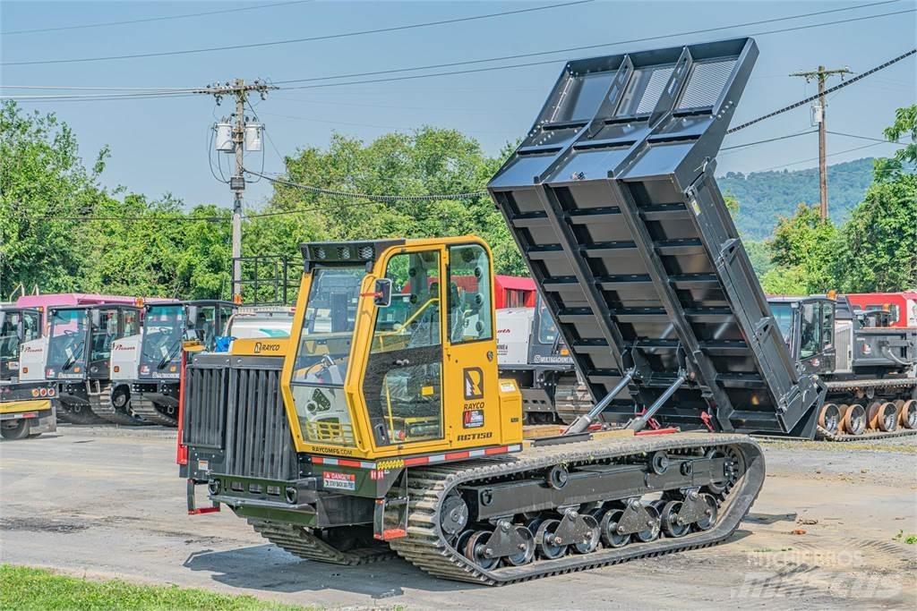 Rayco RCT150 Lánctalpas dömperek