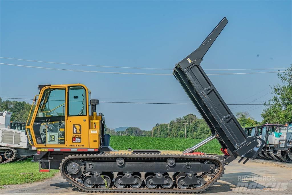 Rayco RCT150 Lánctalpas dömperek