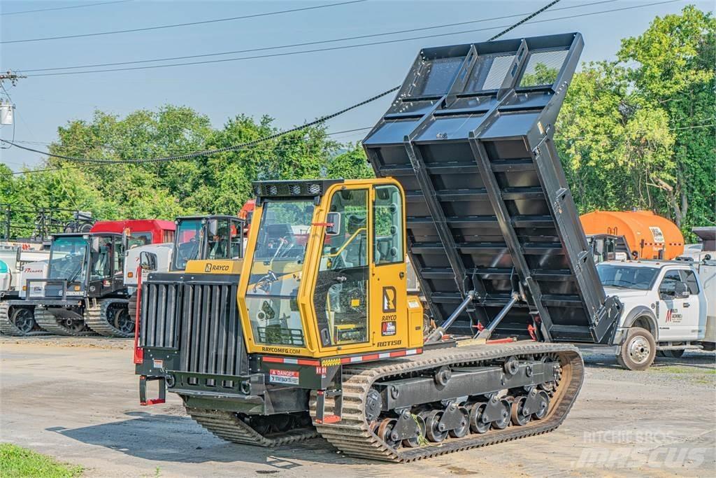 Rayco RCT150 Lánctalpas dömperek