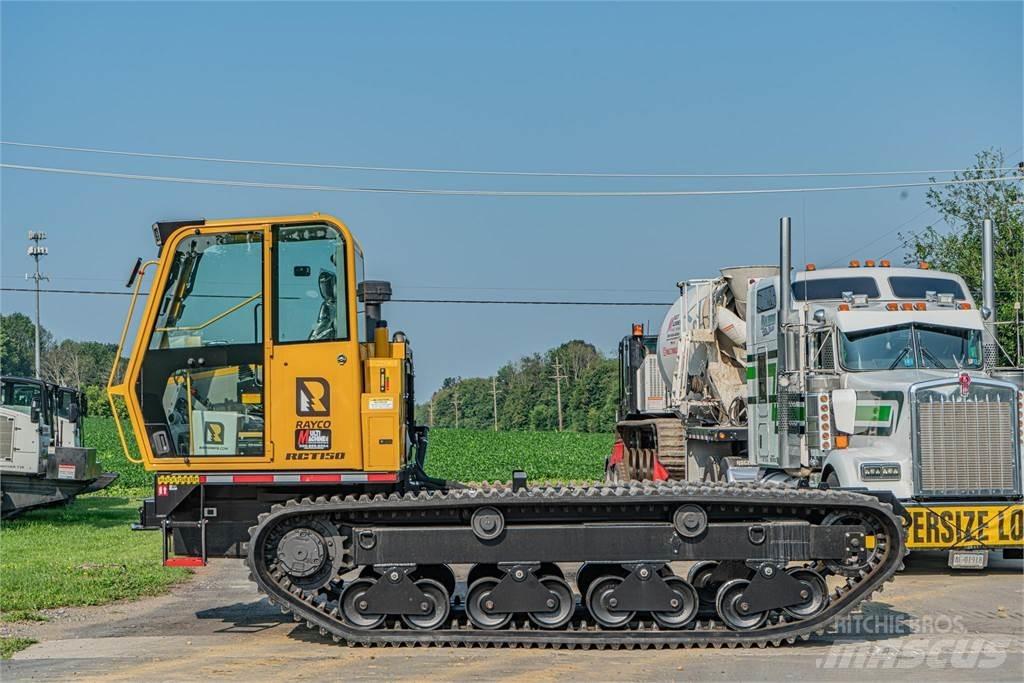 Rayco RCT150 Lánctalpas dömperek