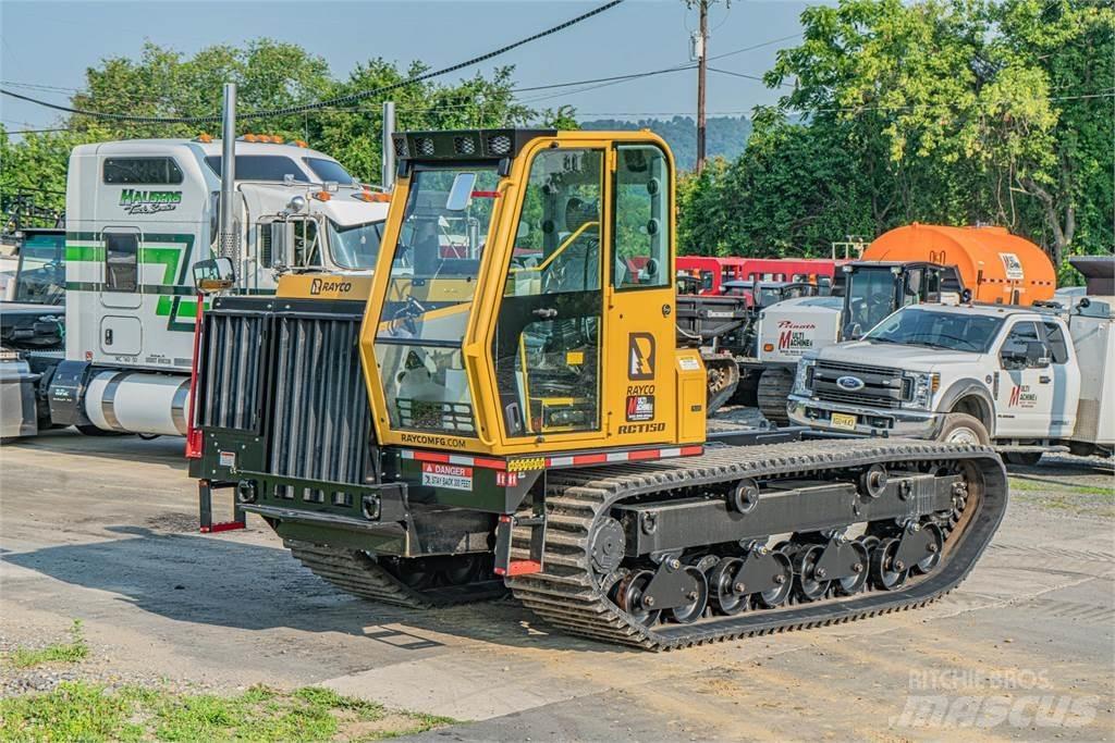Rayco RCT150 Lánctalpas dömperek