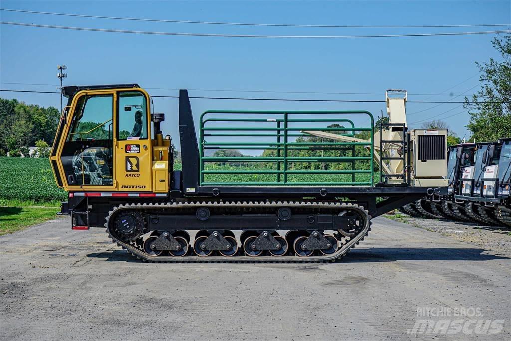 Rayco RCT150 Lánctalpas dömperek