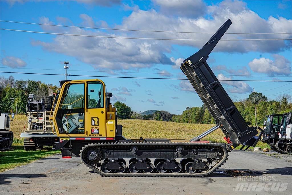 Rayco RCT150 Lánctalpas dömperek