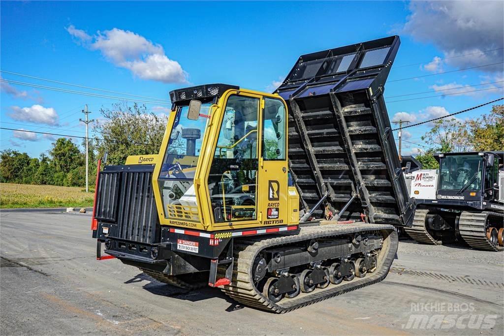 Rayco RCT150 Lánctalpas dömperek