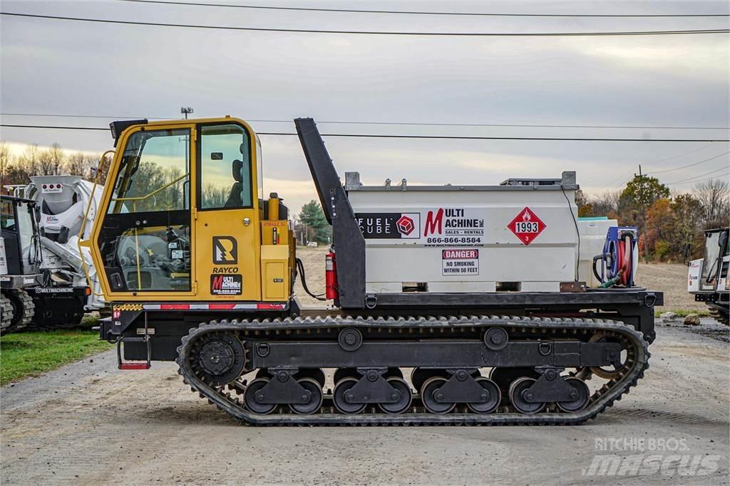 Rayco RCT150 Lánctalpas dömperek