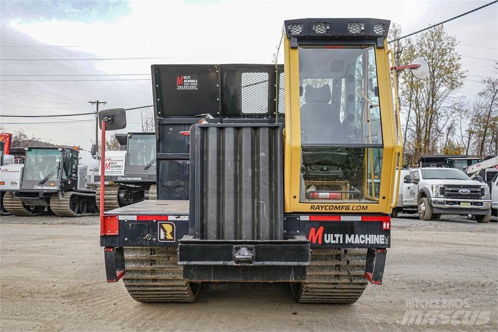 Rayco RCT150 Lánctalpas dömperek