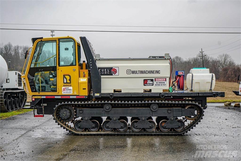Rayco RCT150 Lánctalpas dömperek
