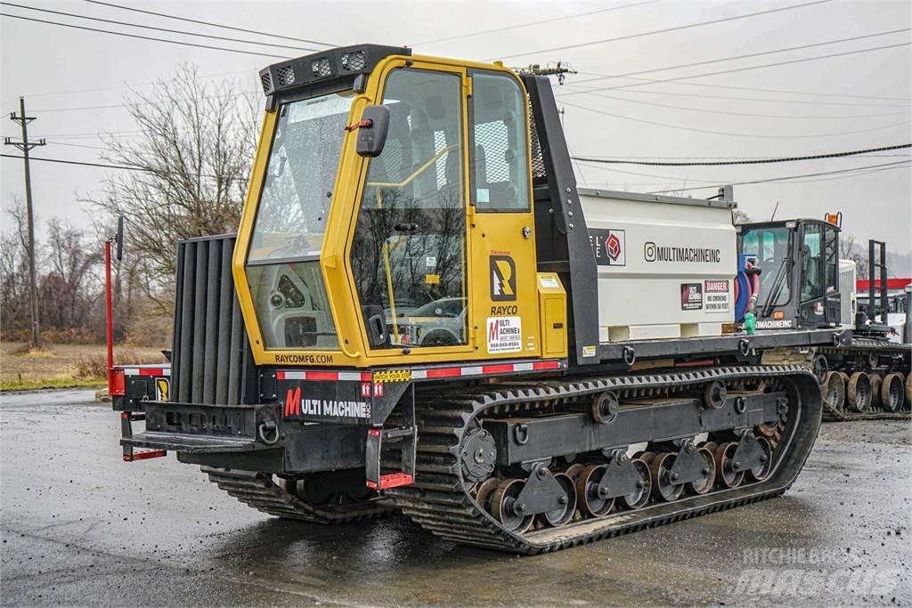 Rayco RCT150 Lánctalpas dömperek