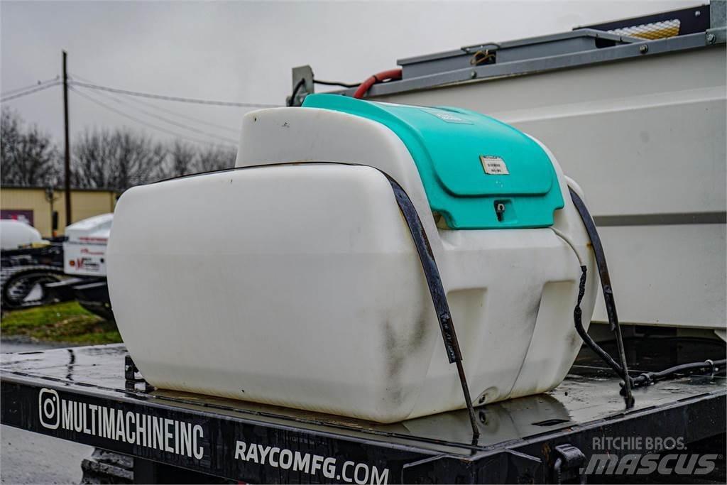 Rayco RCT150 Lánctalpas dömperek