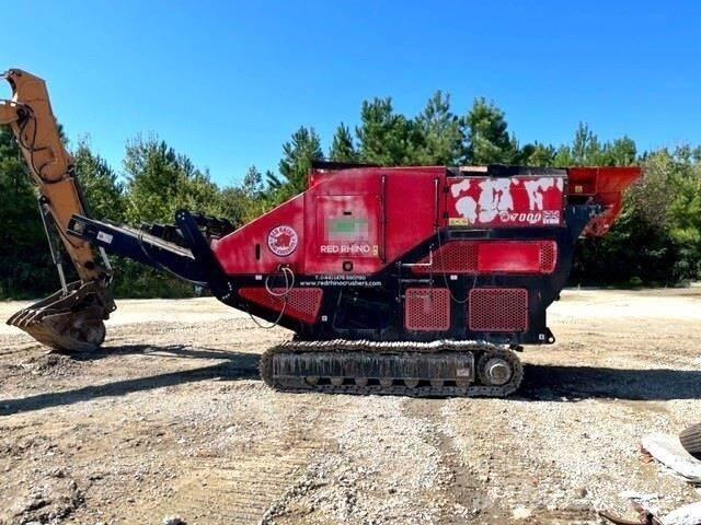 Red Rhino 7000 Törőgépek