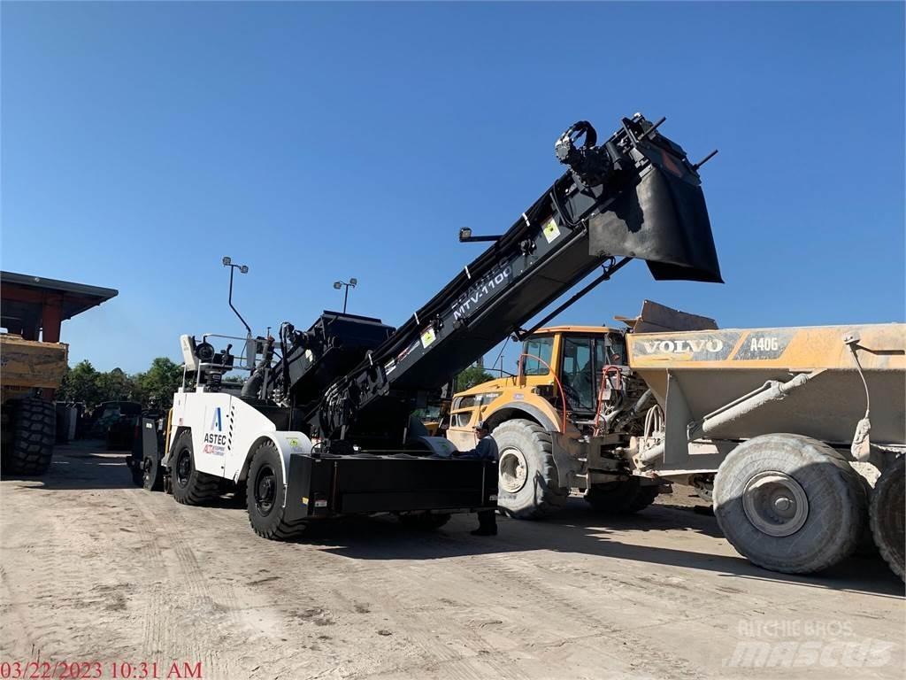 Roadtec MTV1100E Anyagszállító járművek