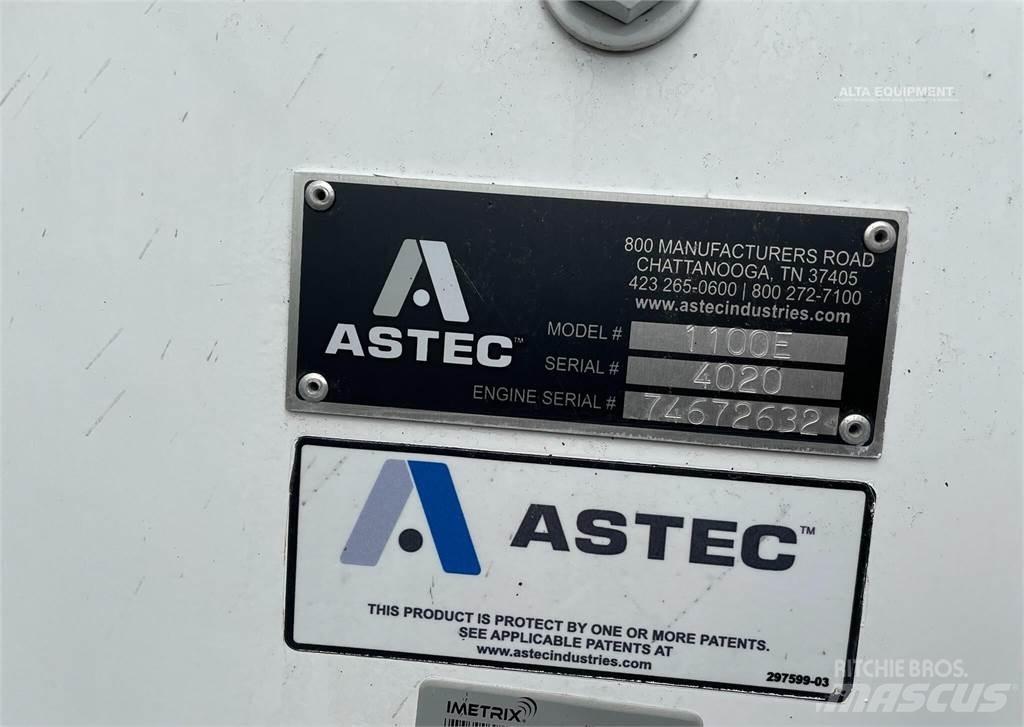 Roadtec MTV1100E Anyagszállító járművek