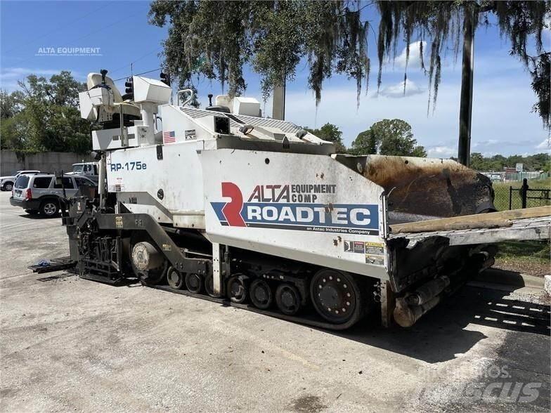 Roadtec RP175 Aszfalt terítõ gépek