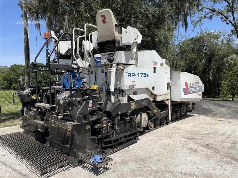 Roadtec RP175 Aszfalt terítõ gépek
