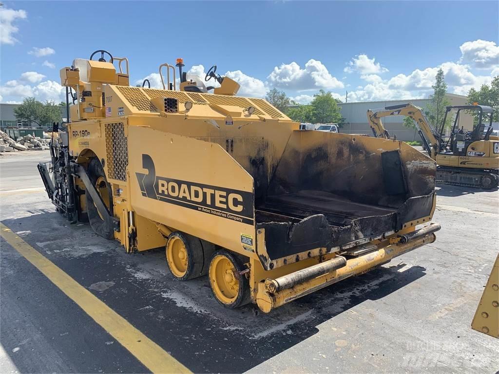 Roadtec RP190E Aszfalt terítõ gépek