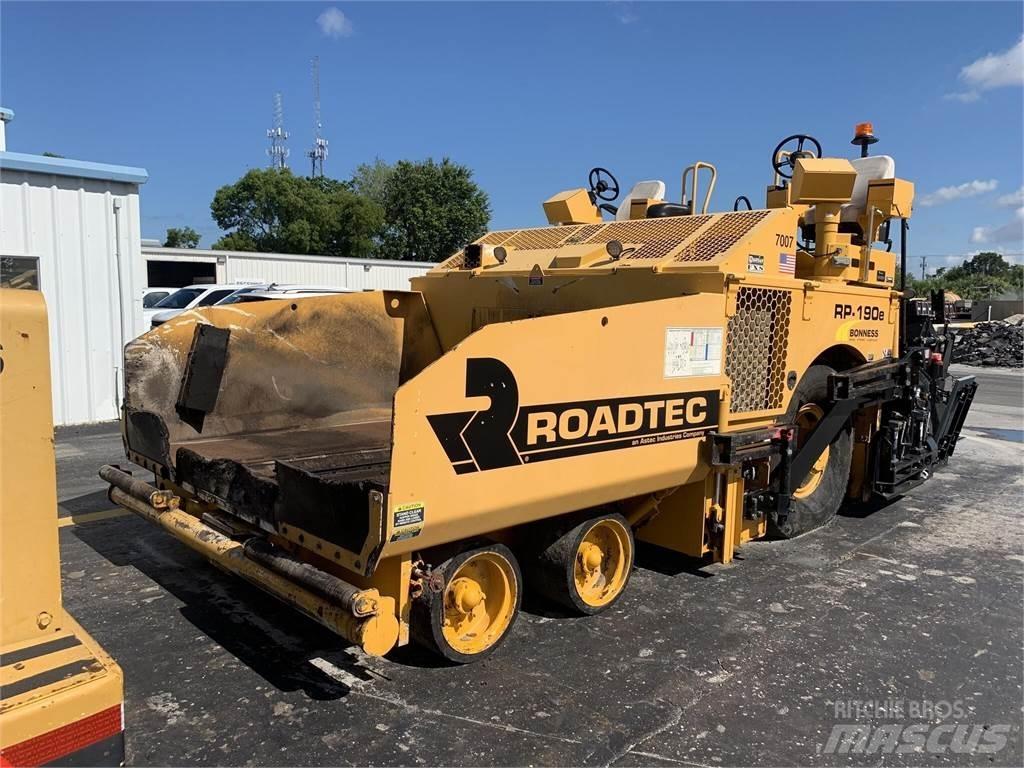 Roadtec RP190E Aszfalt terítõ gépek