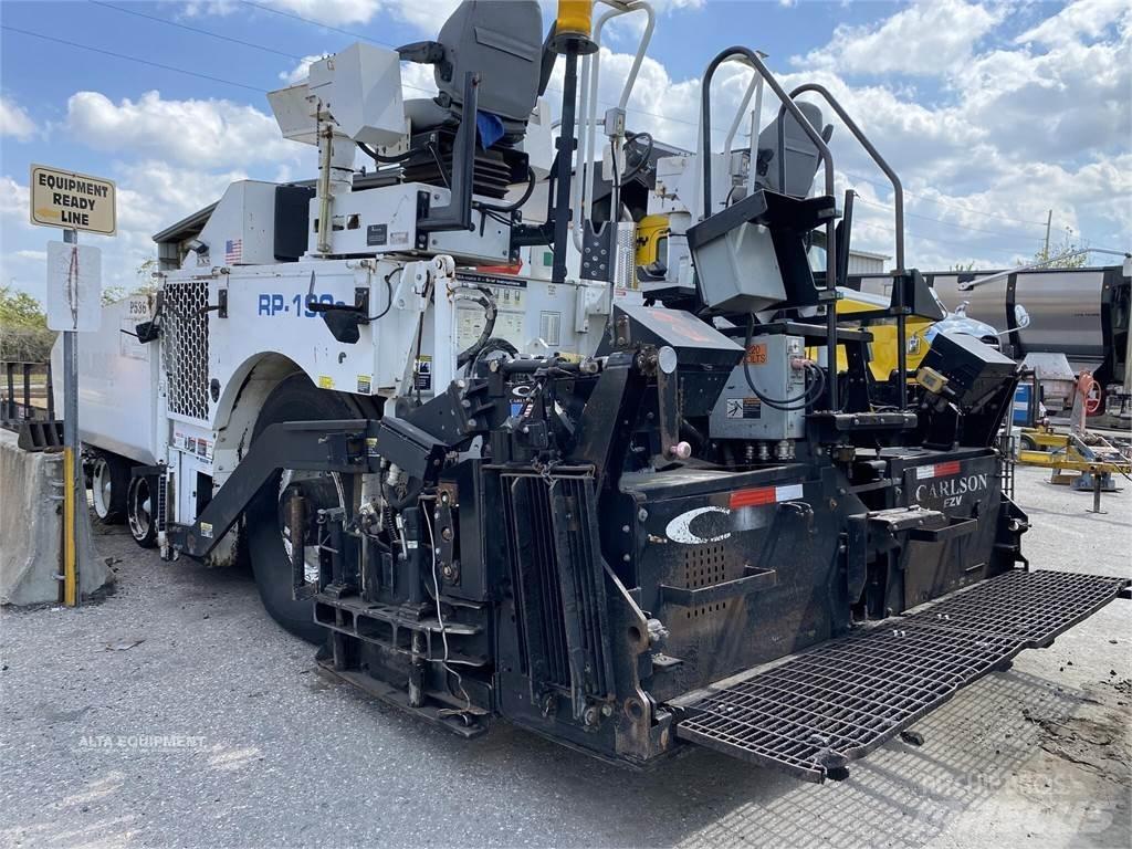Roadtec RP190E Aszfalt terítõ gépek