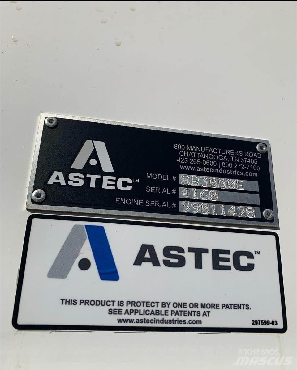 Roadtec SB3000 Anyagszállító járművek