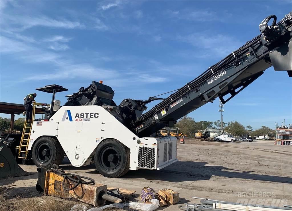 Roadtec SB3000 Anyagszállító járművek