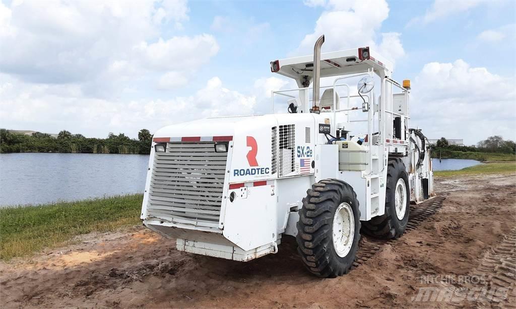 Roadtec SX2E Aszfalt aprítók