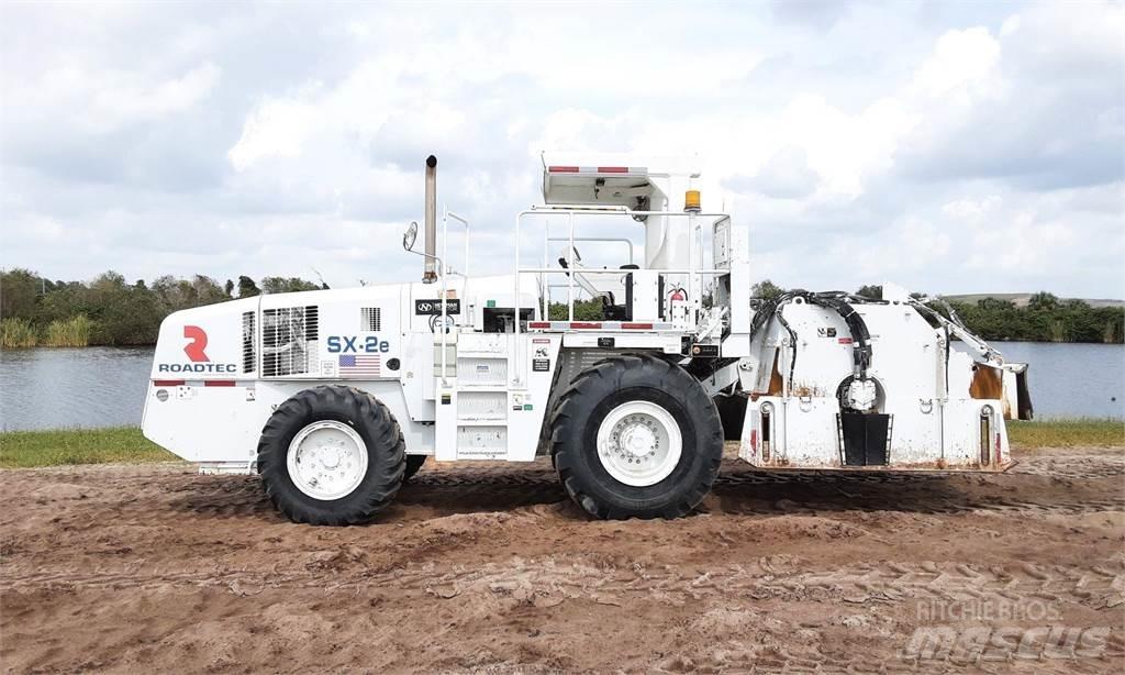 Roadtec SX2E Aszfalt aprítók