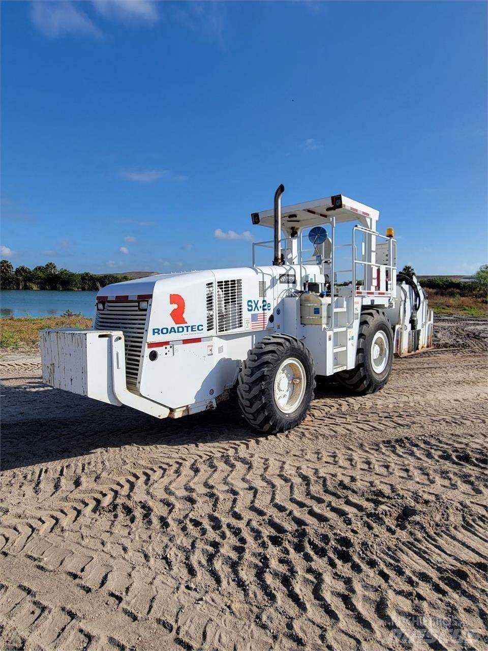Roadtec SX2E Aszfalt aprítók