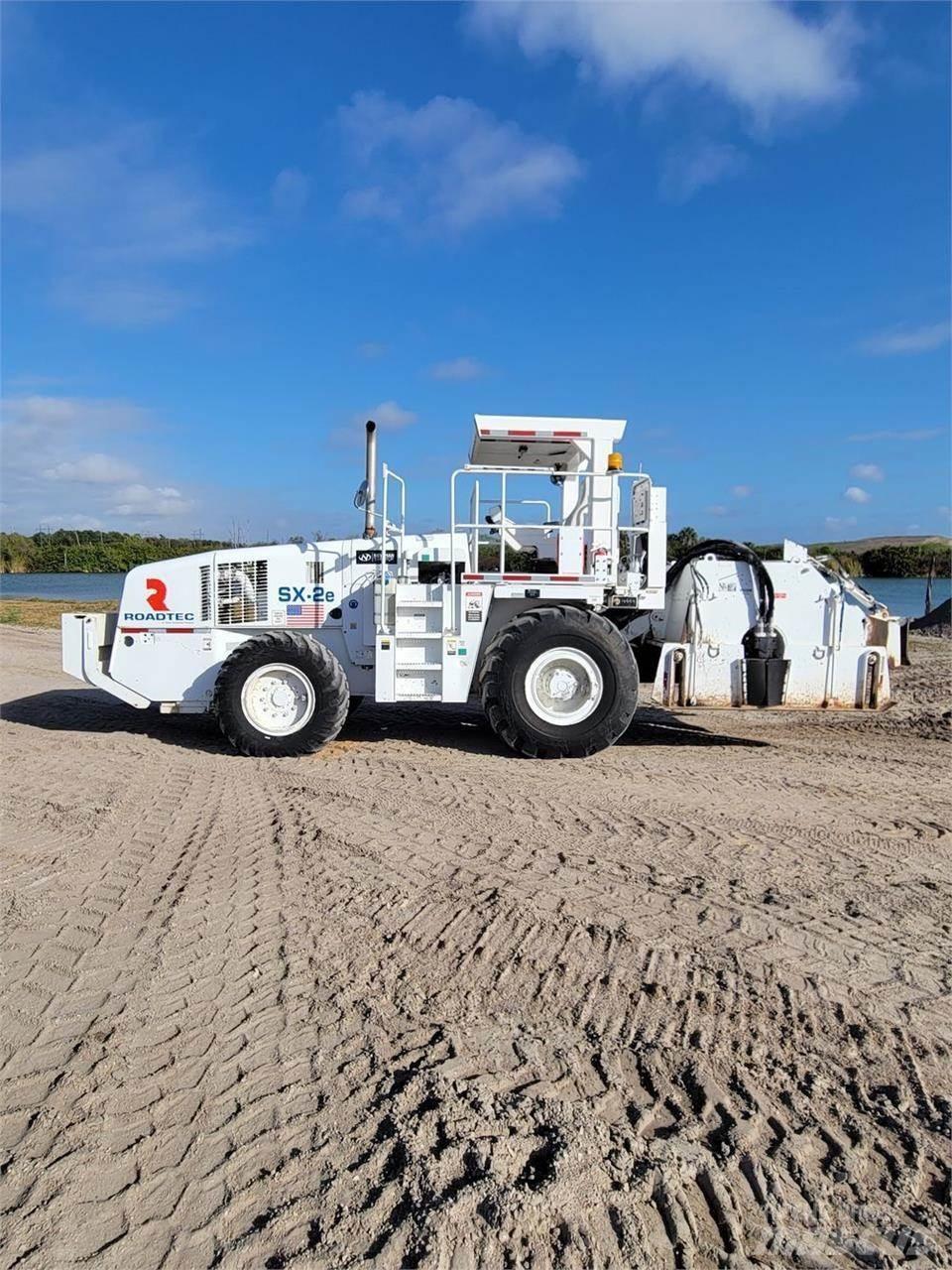 Roadtec SX2E Aszfalt aprítók