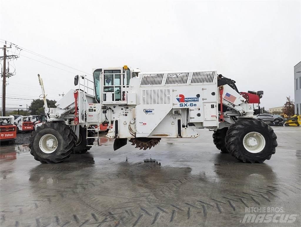 Roadtec SX6E Aszfalt aprítók