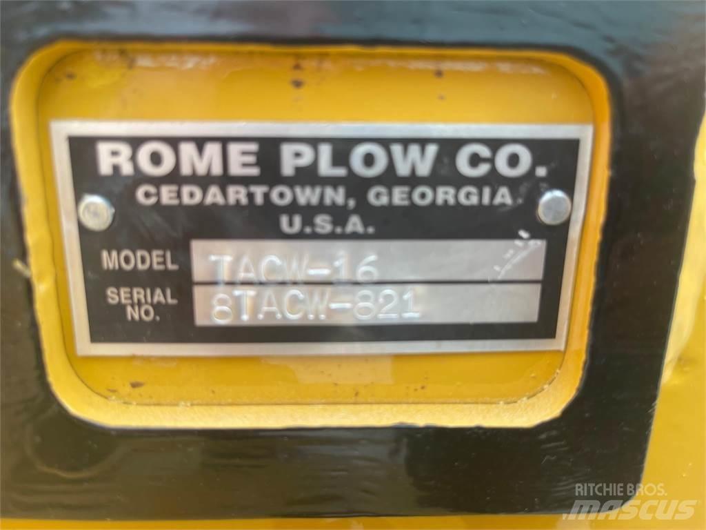 Rome TACW16 Tárcsás boronák