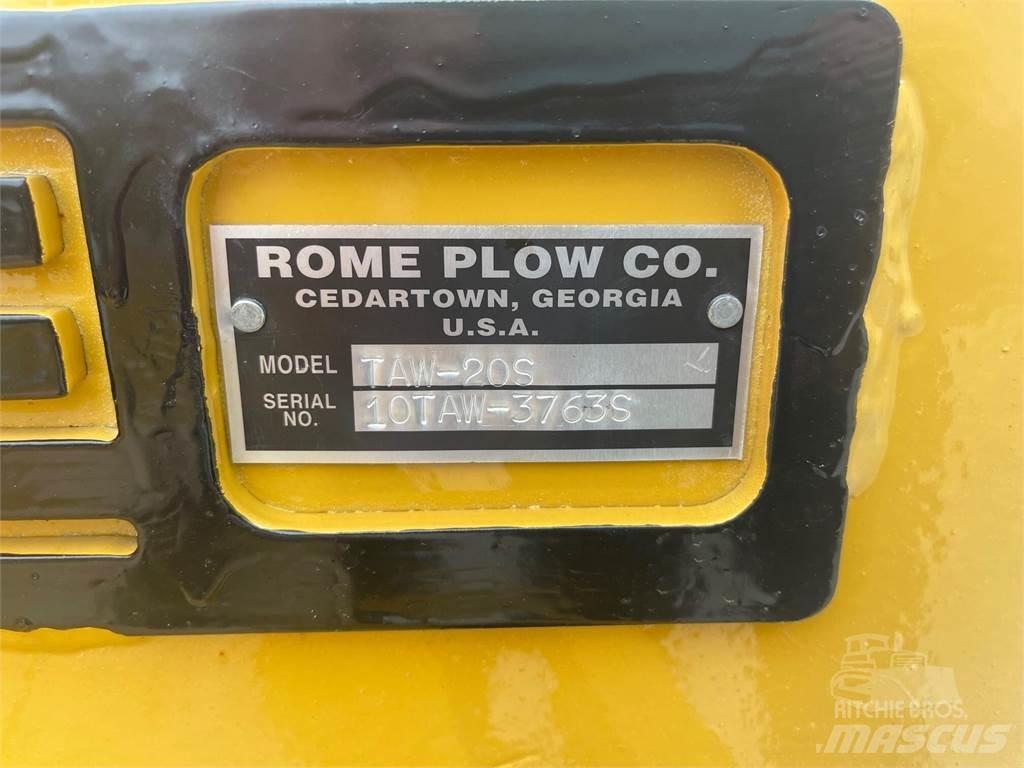Rome TAW20S Tárcsás boronák
