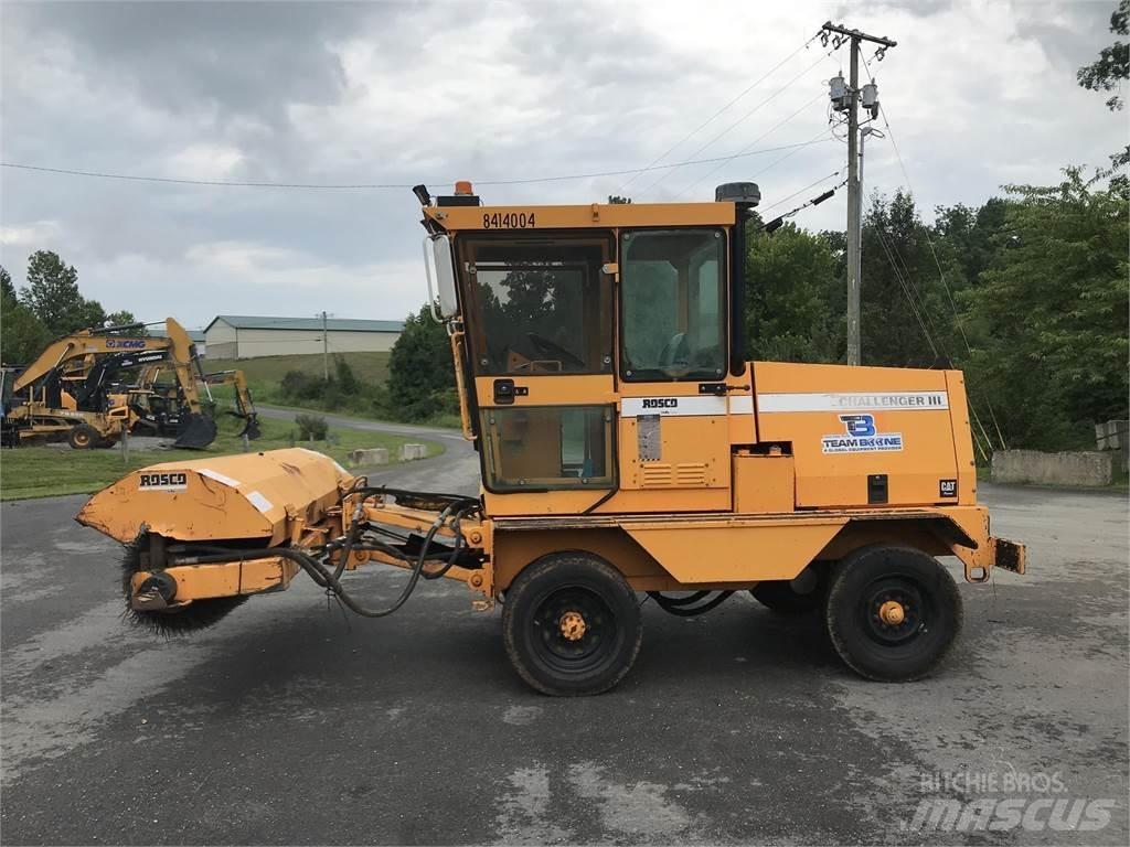 Rosco 4830 Úttakarító gépek