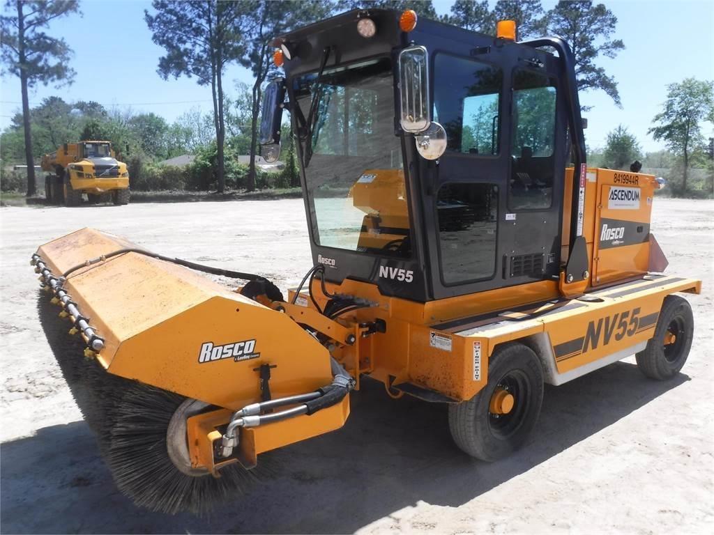 Rosco NV55 Úttakarító gépek