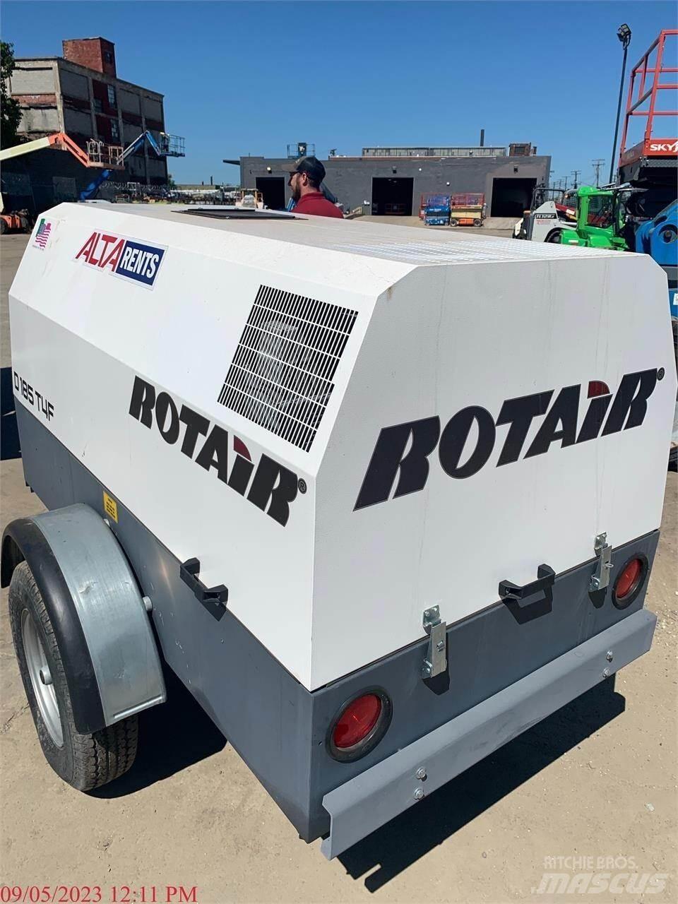 Rotair D185T4F Kompresszorok