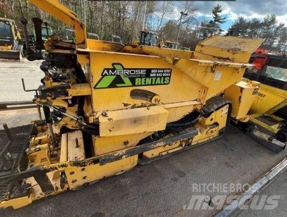  SALSCO TP44TD Aszfalt terítõ gépek