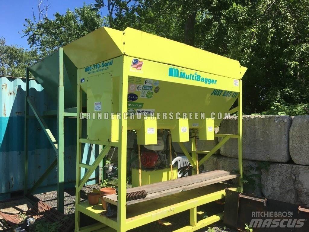  SANDBAGGER M3 Komplett üzemek