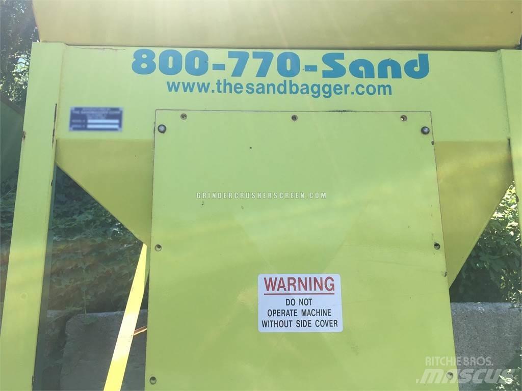  SANDBAGGER M3 Komplett üzemek