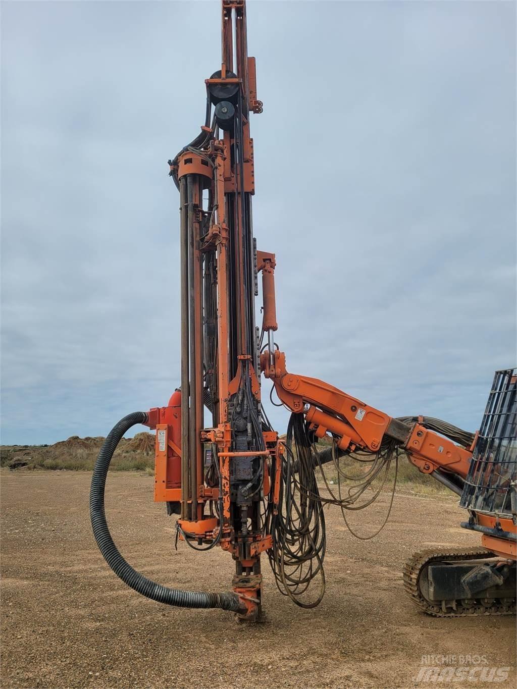 Sandvik DP1500 Talaj fúró